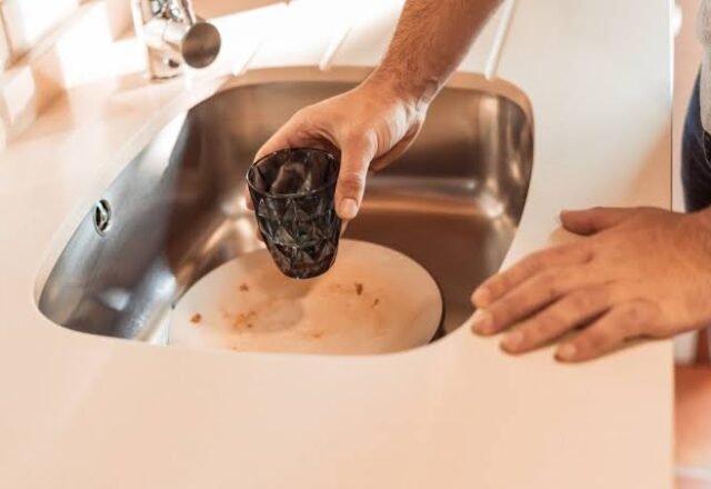 Dealing with a slow drain right now