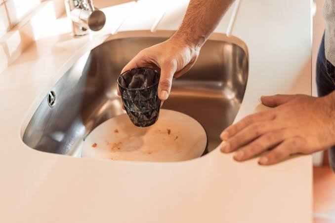 Dealing with a slow drain right now