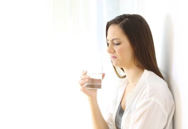 sulfur smell in water