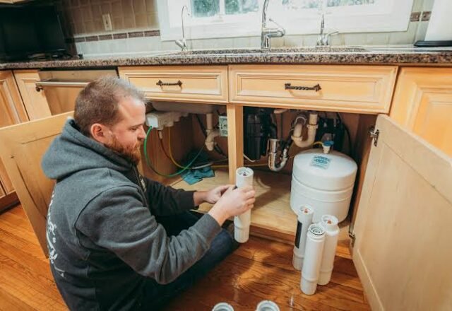 whole home water treatment
