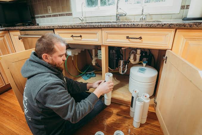 whole home water treatment