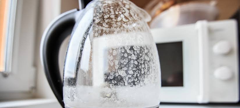 hard water damage