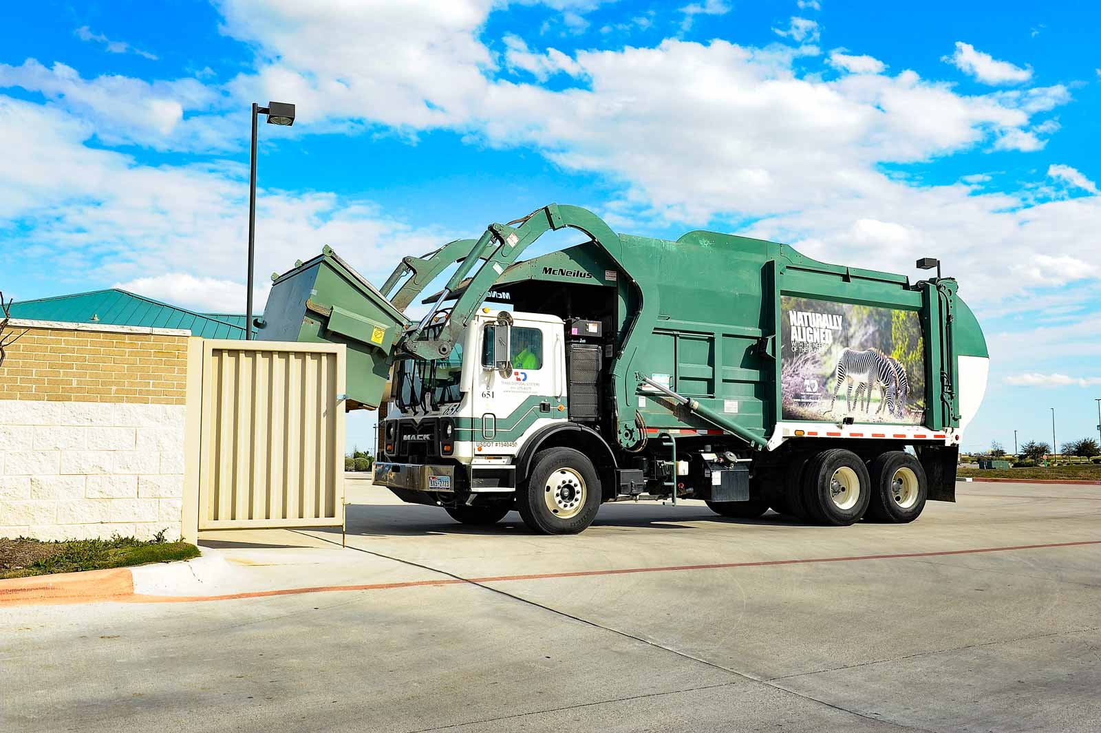 local dumpster service