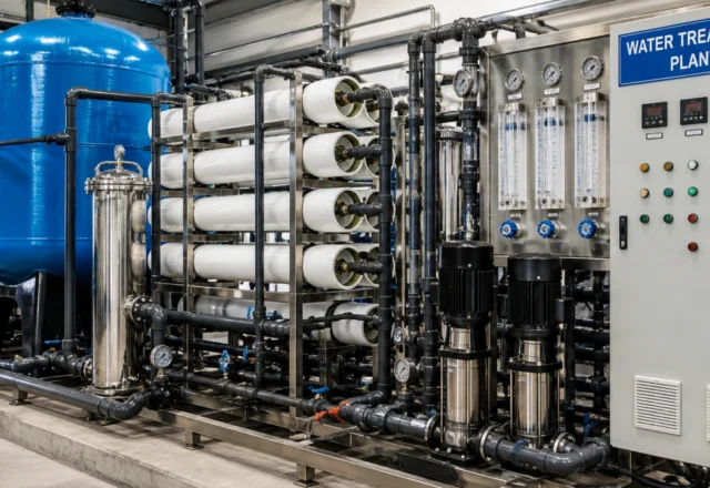residential water treatment