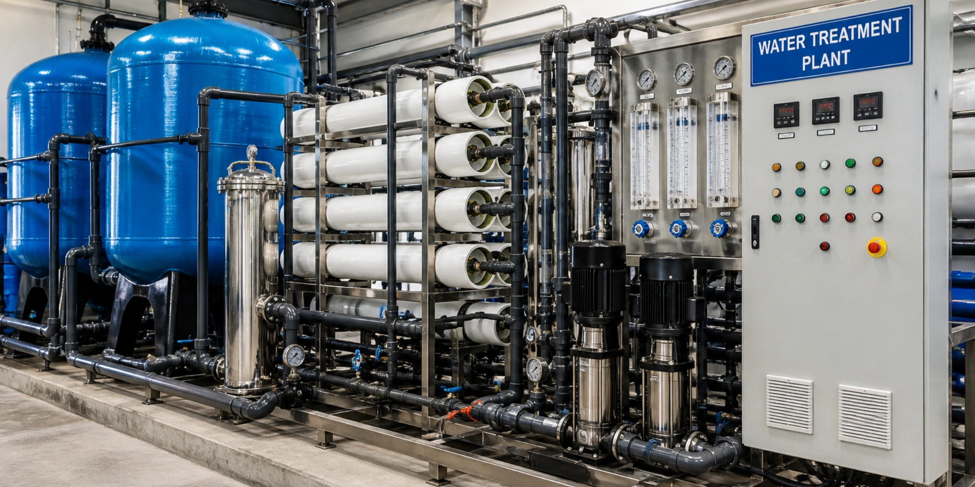 residential water treatment