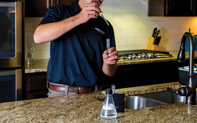 free water testing