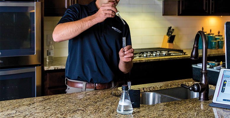 free water testing