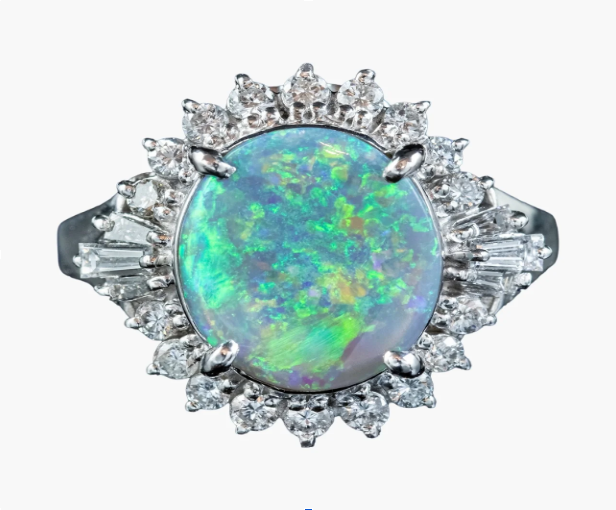vintage engagement rings