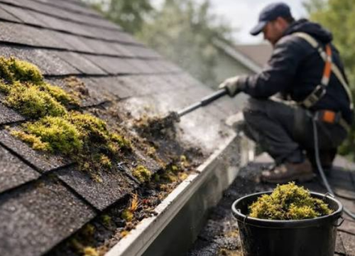 Professional Lichen Removal Services to Protect and Restore Your Roof