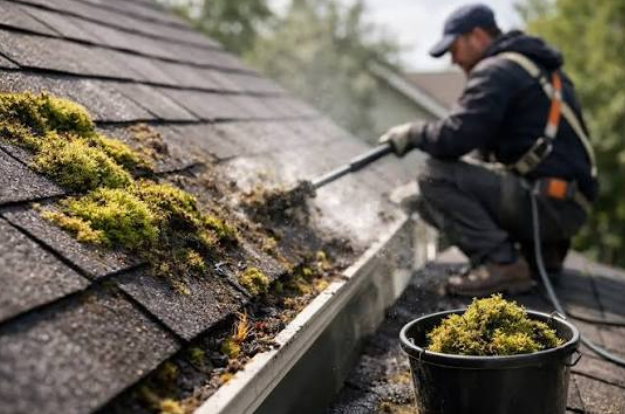 lichen removal company
